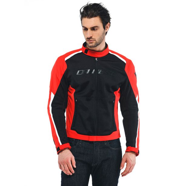Dainese Hydraflux 2 Air D-Dry Jacket Black Lava Red 